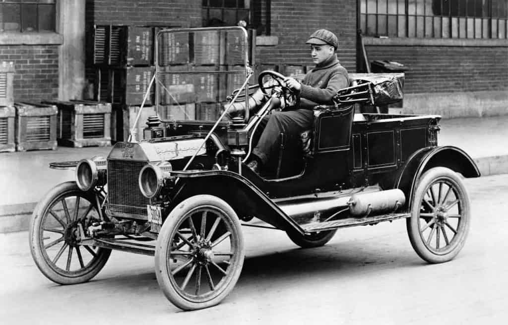 12 Ford Model T