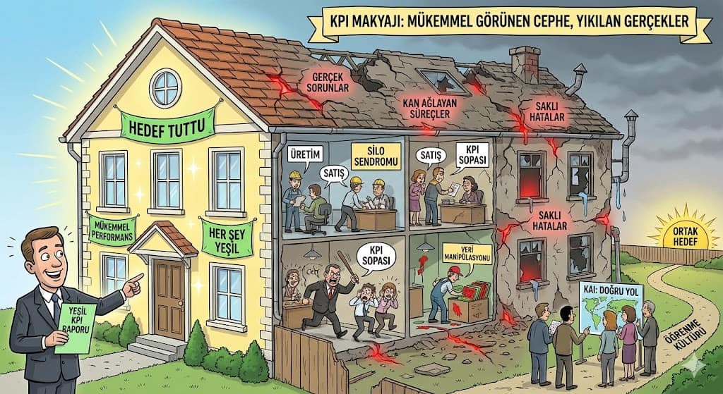KPI Aldatmacasi - KPI Aldatmacası ile Şirketinizi Kandırmanın 7 Yolu