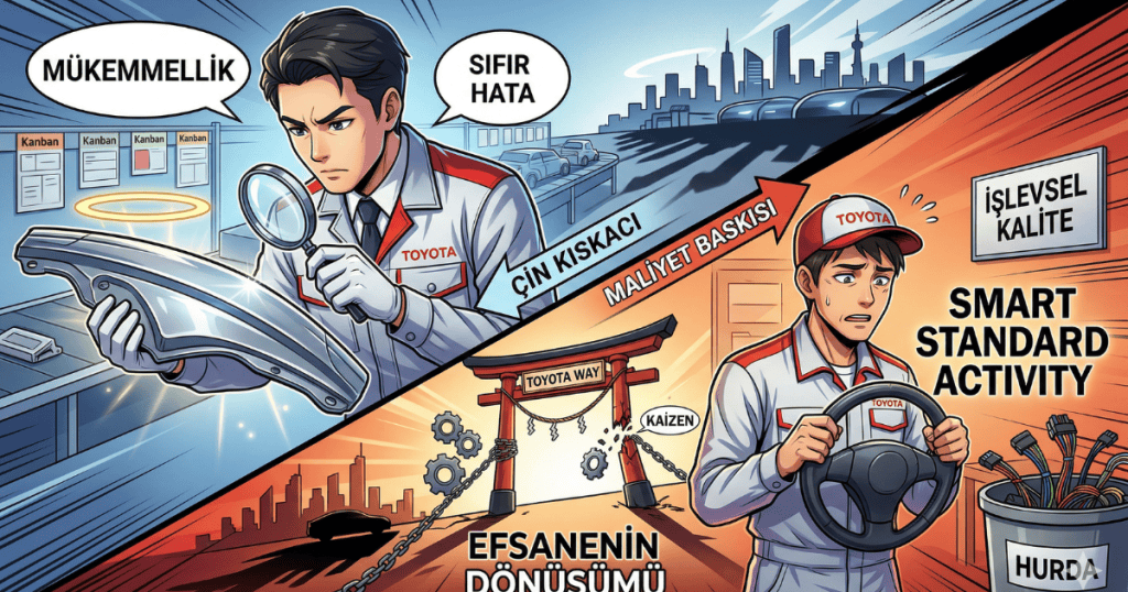 Smart Standard Activity - Çin Etkisiyle Toyota'da Değişim: Smart Standart Dönemi