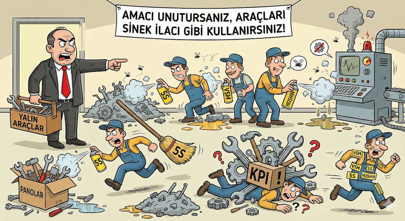 Yalın Araçları Sinek İlacı Olarak Kullanmayın!